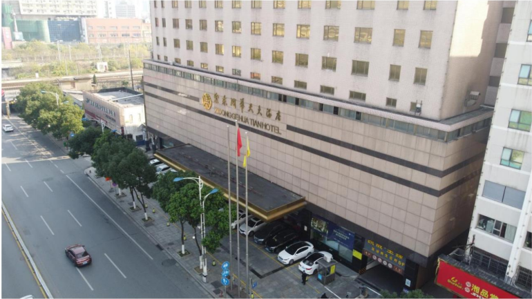 湖南紫东阁乐天大酒店酒店环境图