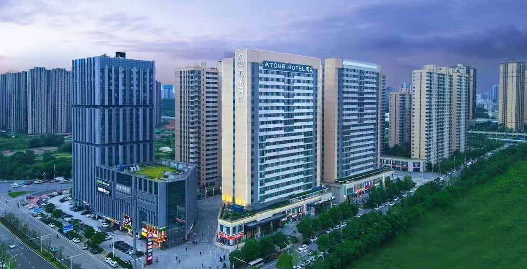 长沙高铁南站国际会展中心亚朵酒店酒店环境图