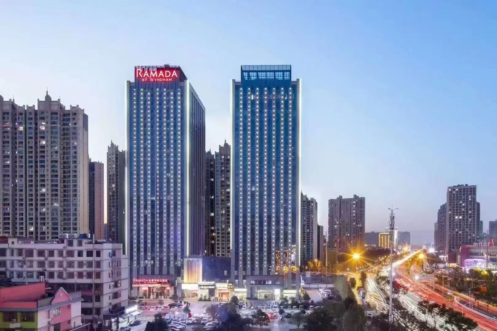 长沙金星华美达酒店酒店环境图