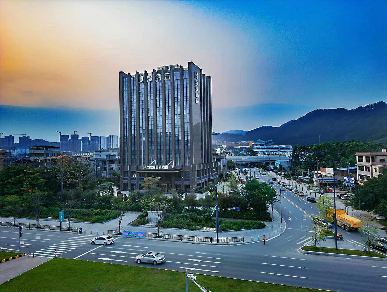 美豪酒店（广州增城万达广场店）酒店环境图