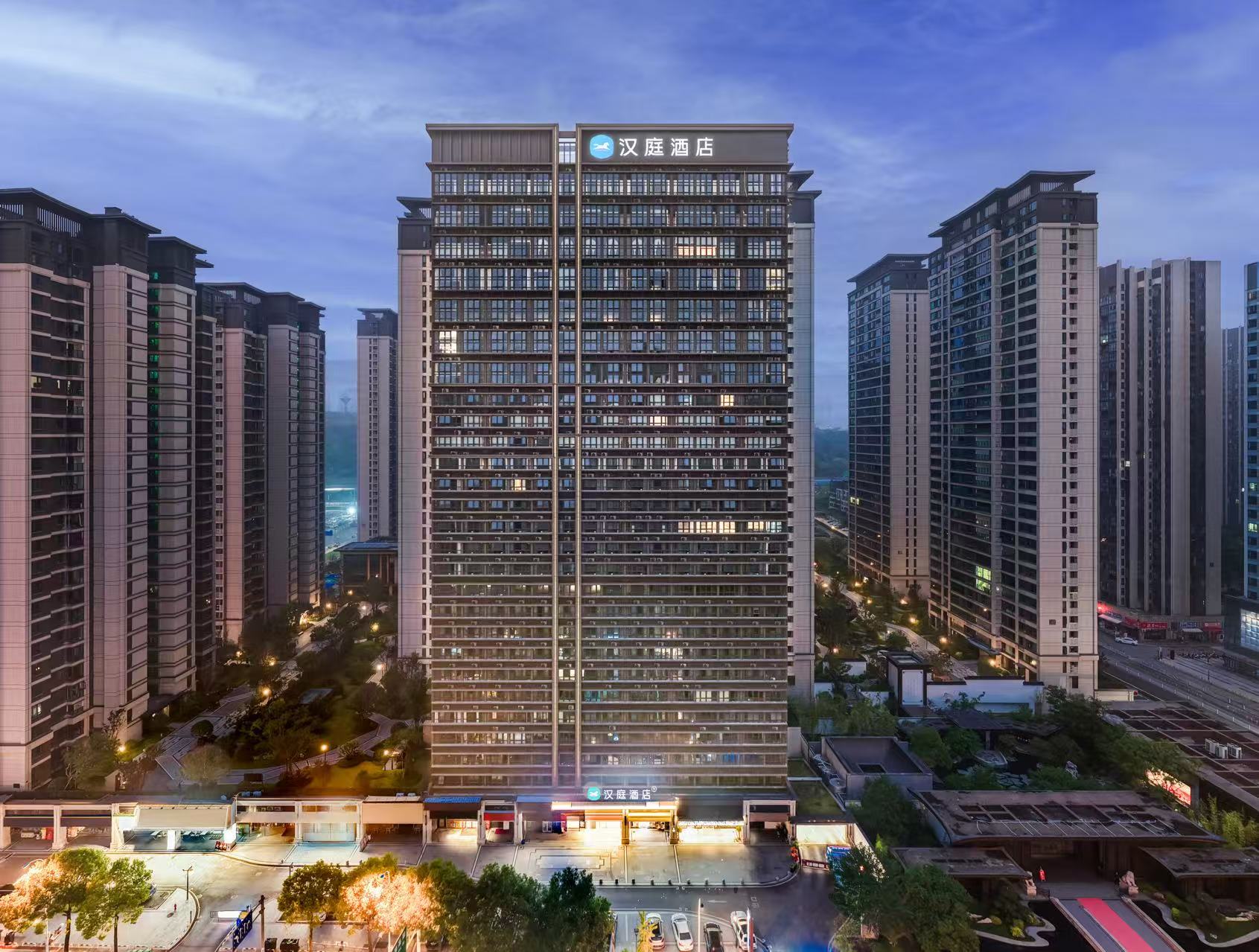 汉庭长沙南站国际会展中心酒店酒店环境图