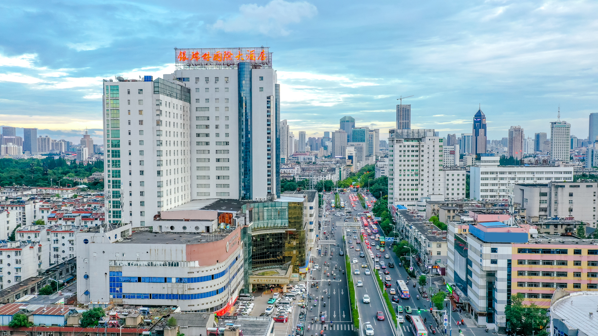 合肥银瑞林国际大酒店酒店环境图
