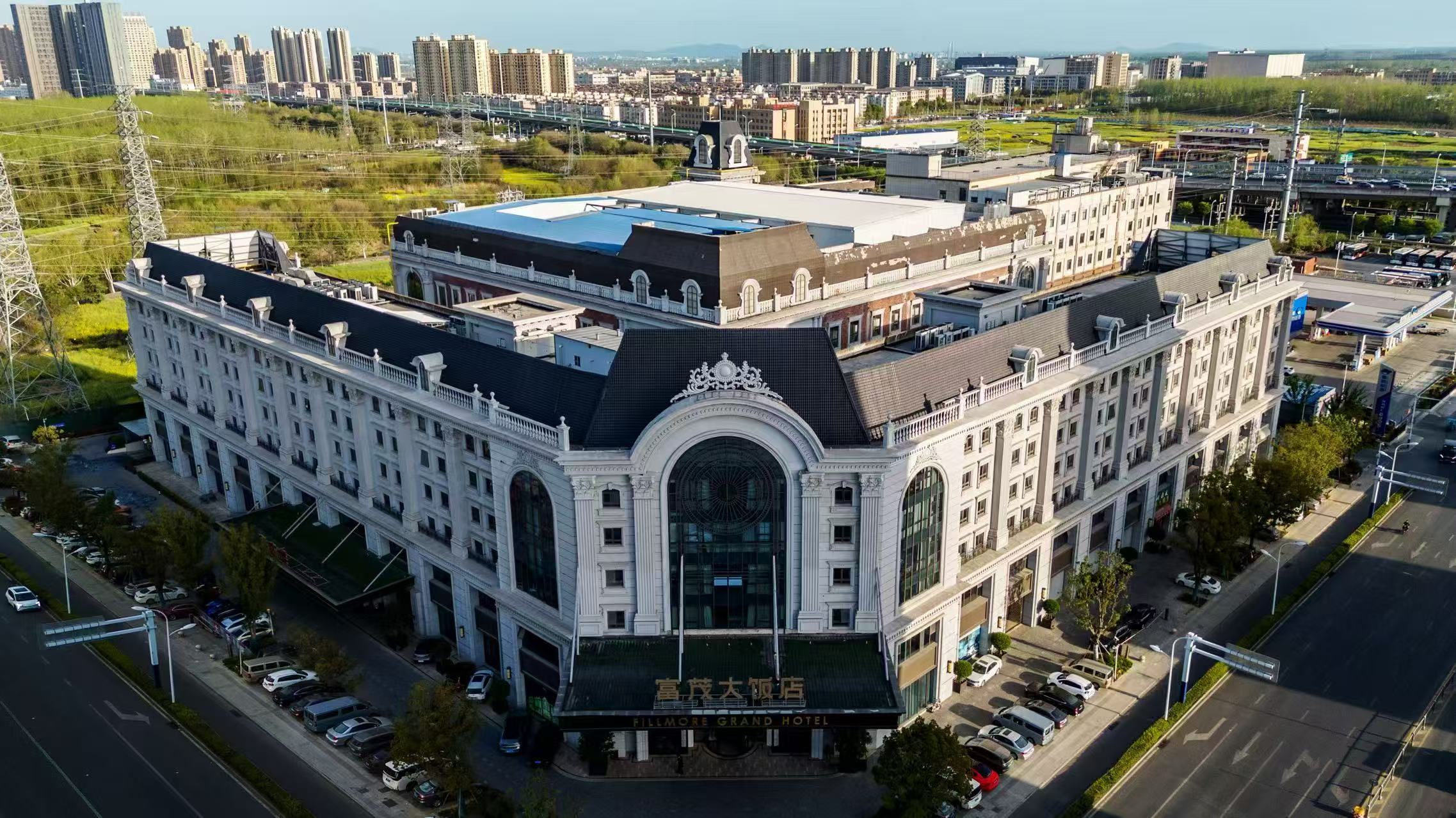 合肥瑶海富茂大饭店酒店环境图