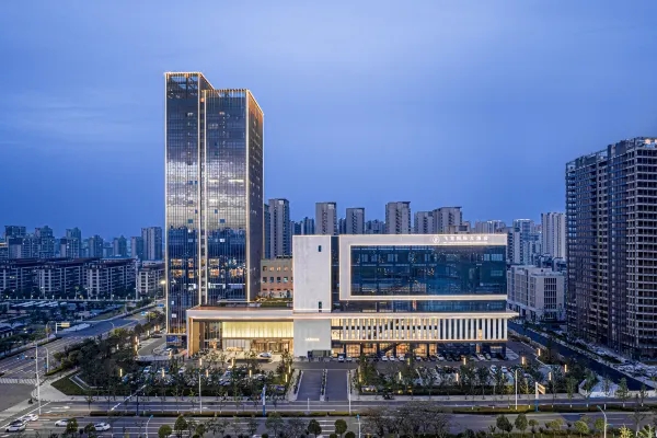肥西飞龙国际大酒店酒店环境图
