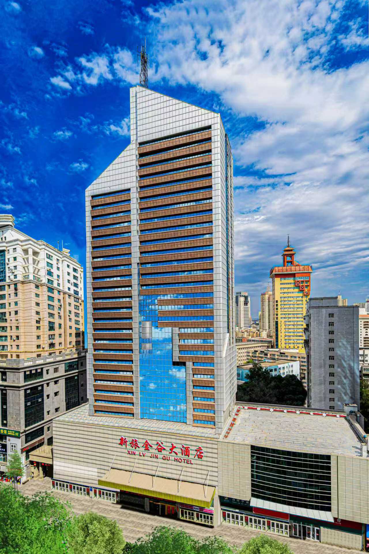 新疆旅投金谷大酒店有限公司酒店环境图