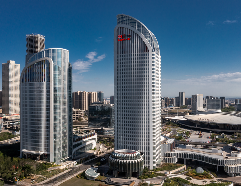 乌鲁木齐站希尔顿花园酒店酒店环境图