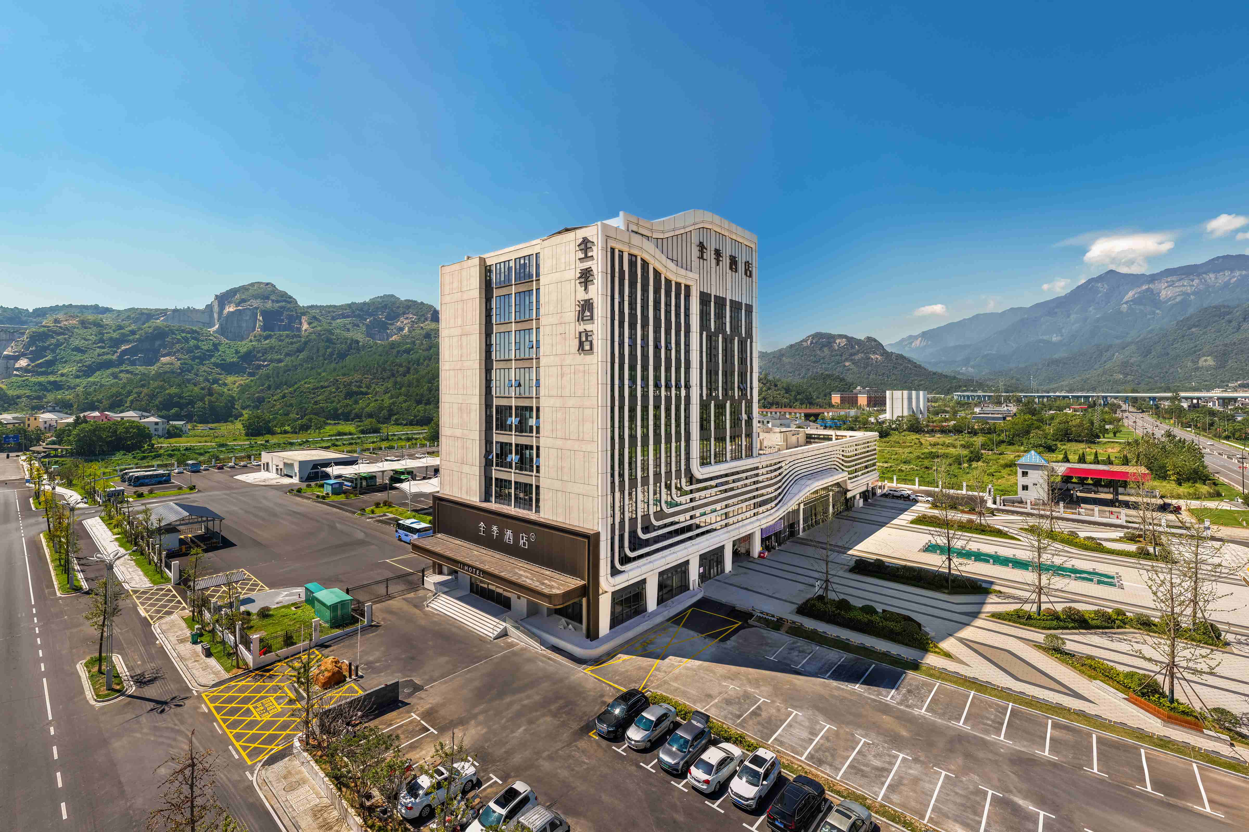 全季庐山秀峰景区铜锣湾广场酒店酒店环境图