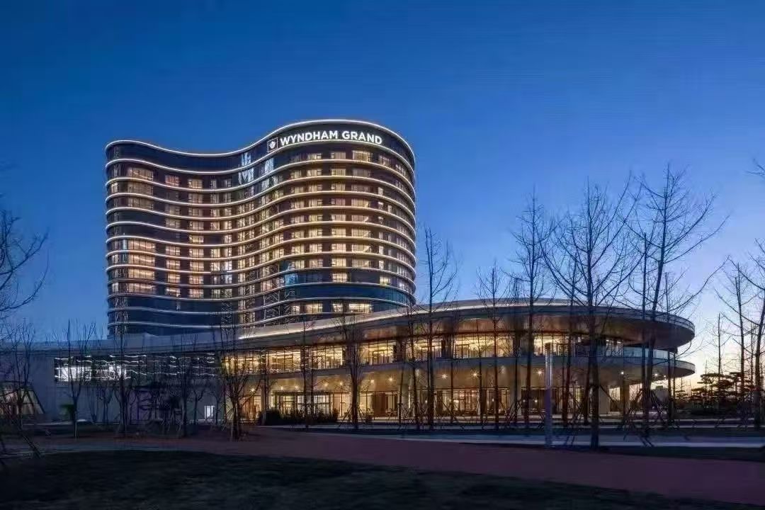 山西潇河新城温德姆至尊酒店(潇河国际会议会展中心店)酒店环境图