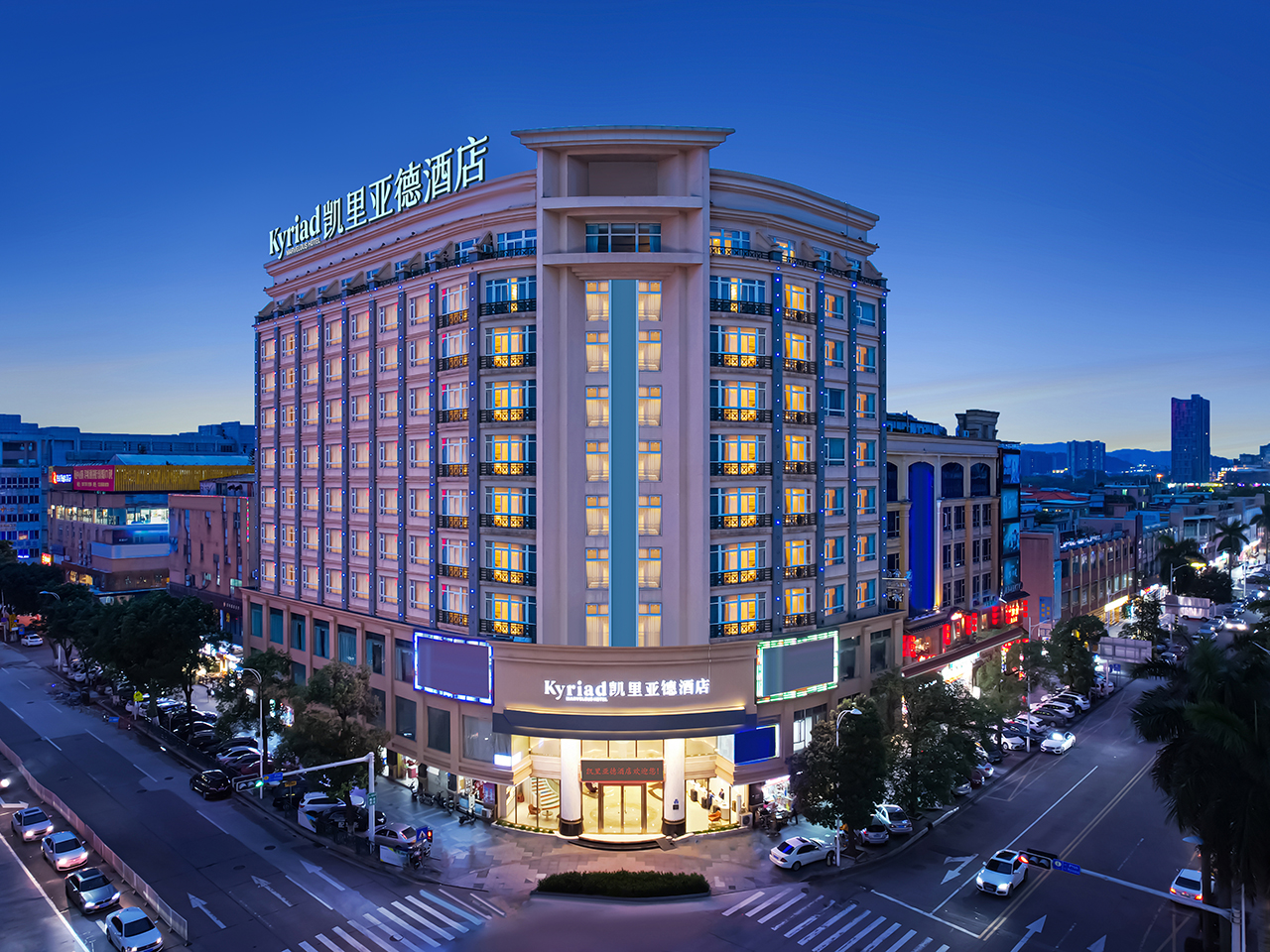 凯里亚德酒店(广州番禺奥园广场店)酒店环境图