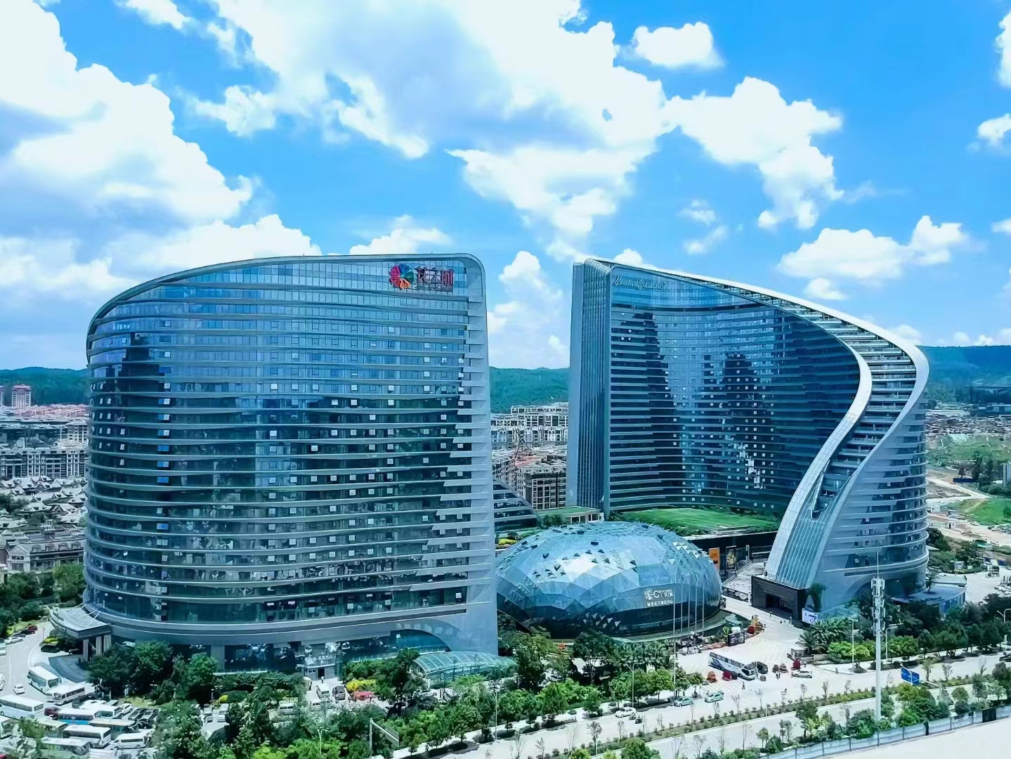 昆明花之城豪生国际大酒店酒店环境图