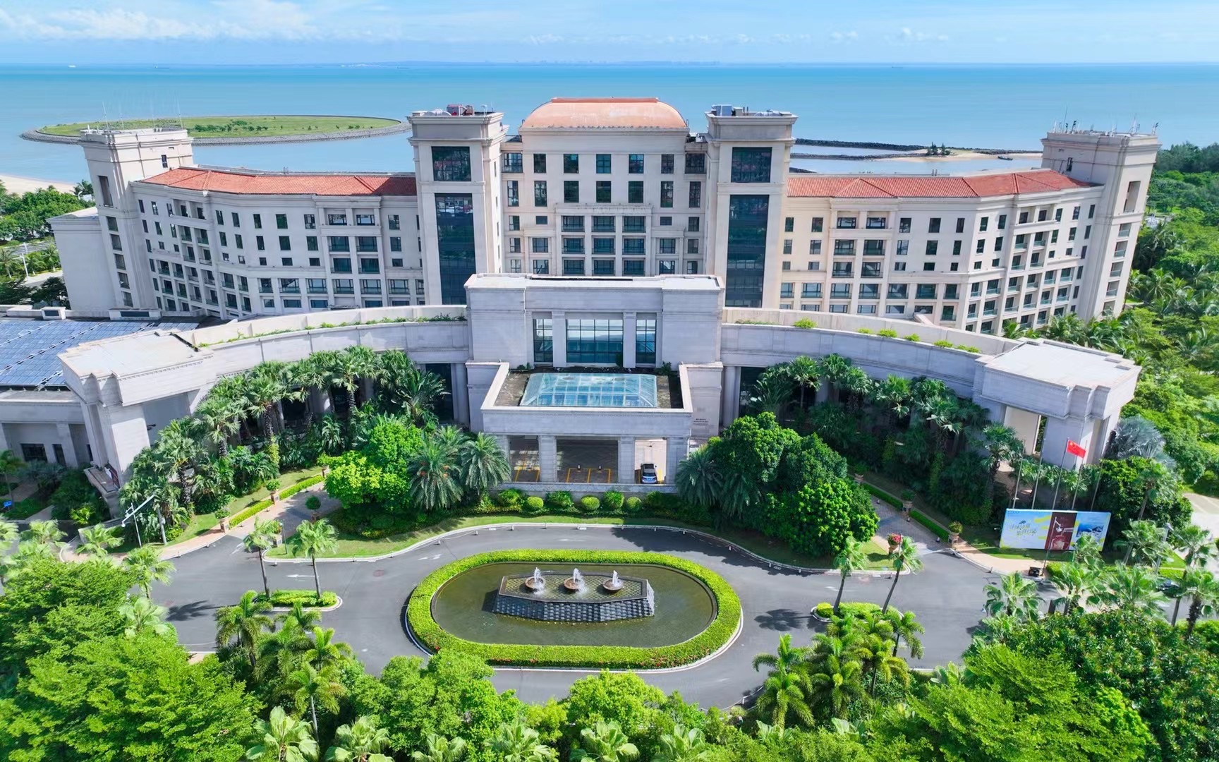 海口国宾馆酒店环境图