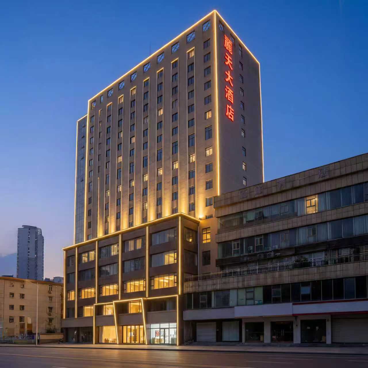 湖南丽天酒店管理有限公司酒店环境图