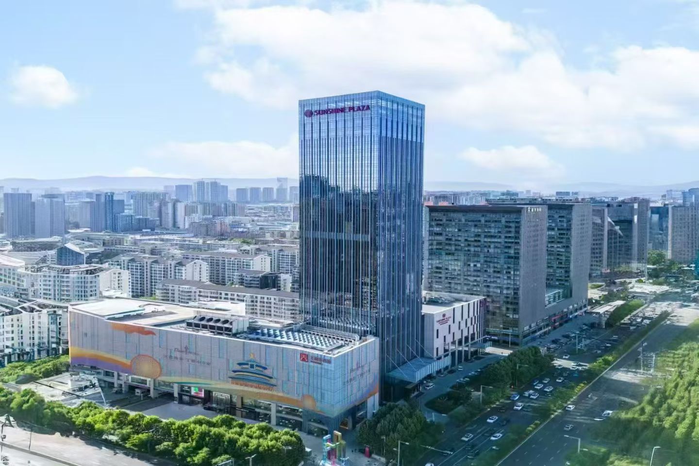 太原阳光国际酒店(王府井百货)酒店环境图