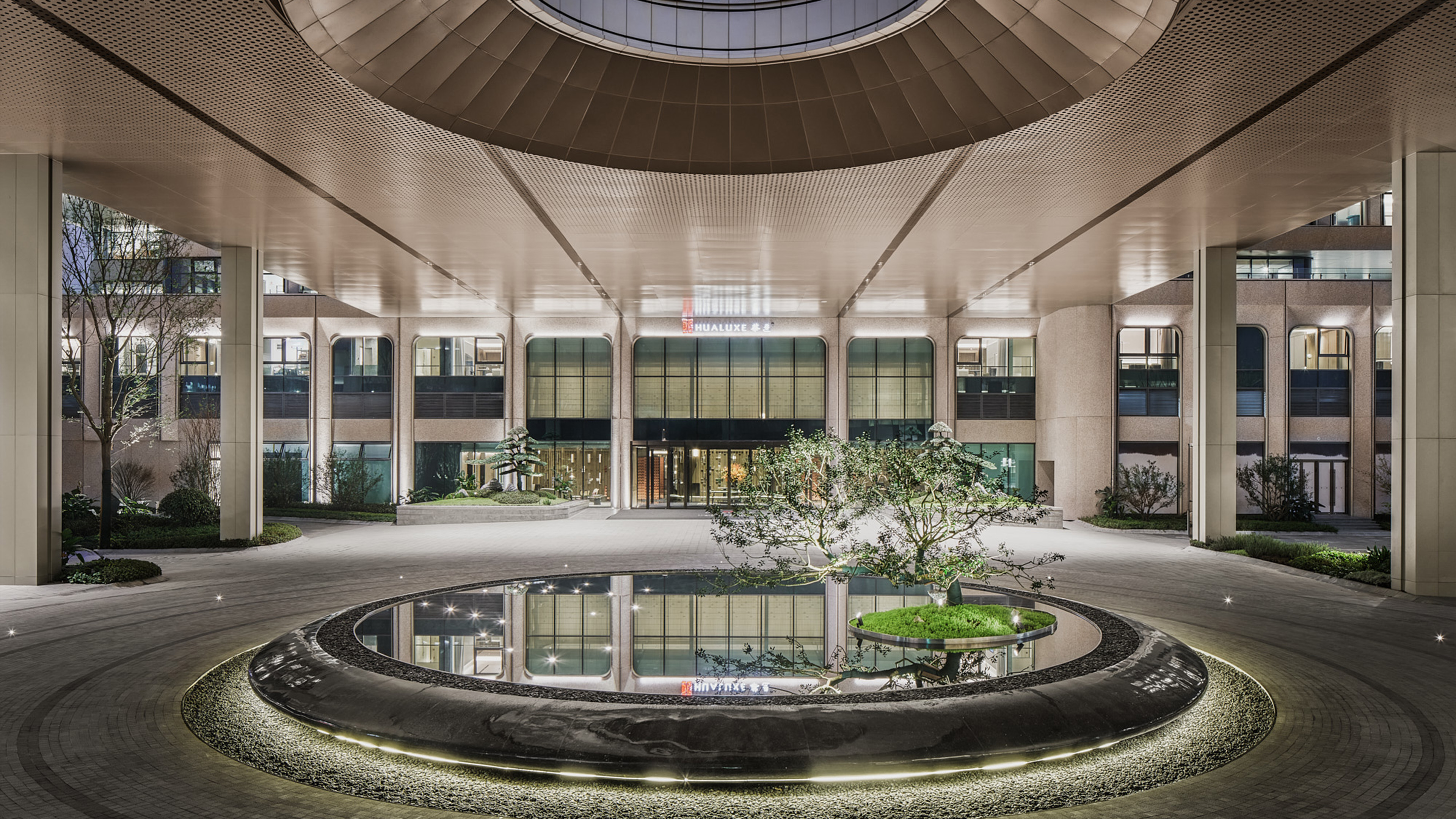 重庆科学会堂华邑酒店酒店环境图