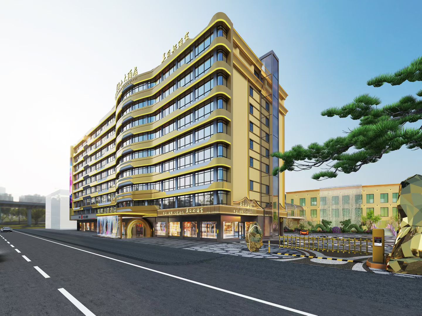 广州花果山大酒店酒店环境图