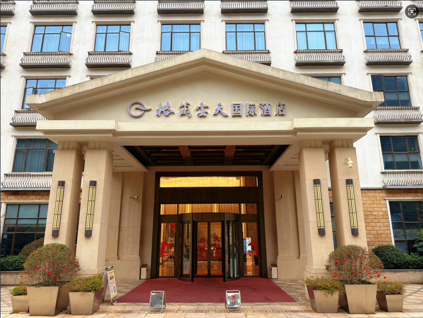 萍乡凯光格兰云天国际酒店酒店环境图