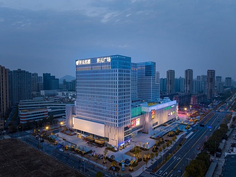 杭州钱江湾开元名都酒店酒店环境图