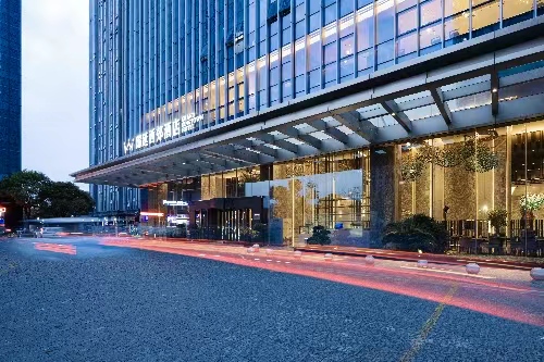 苏州吴江瑞廷西郊酒店酒店环境图