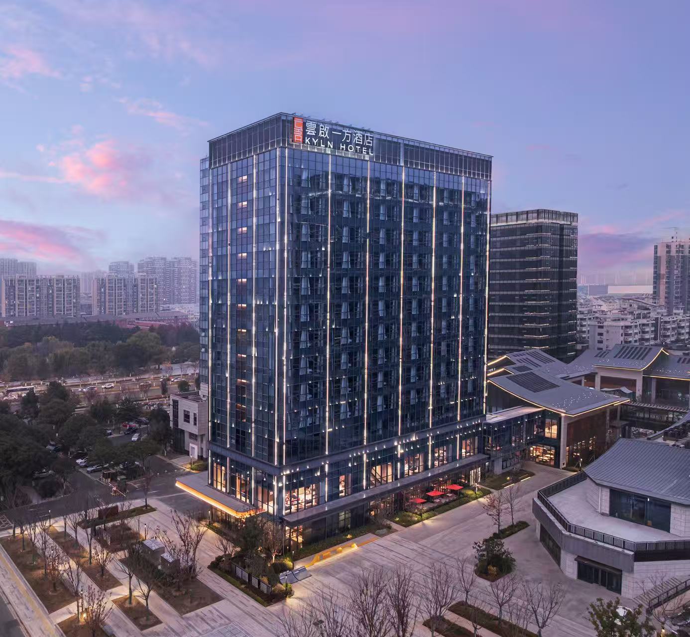 苏州云启一方酒店·凯悦尚选酒店环境图