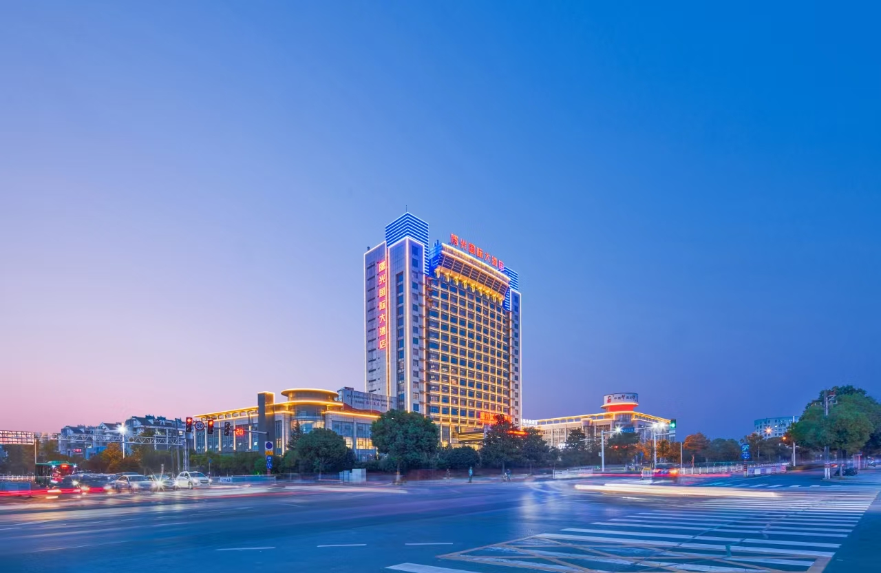 句容曙光国际大酒店酒店环境图