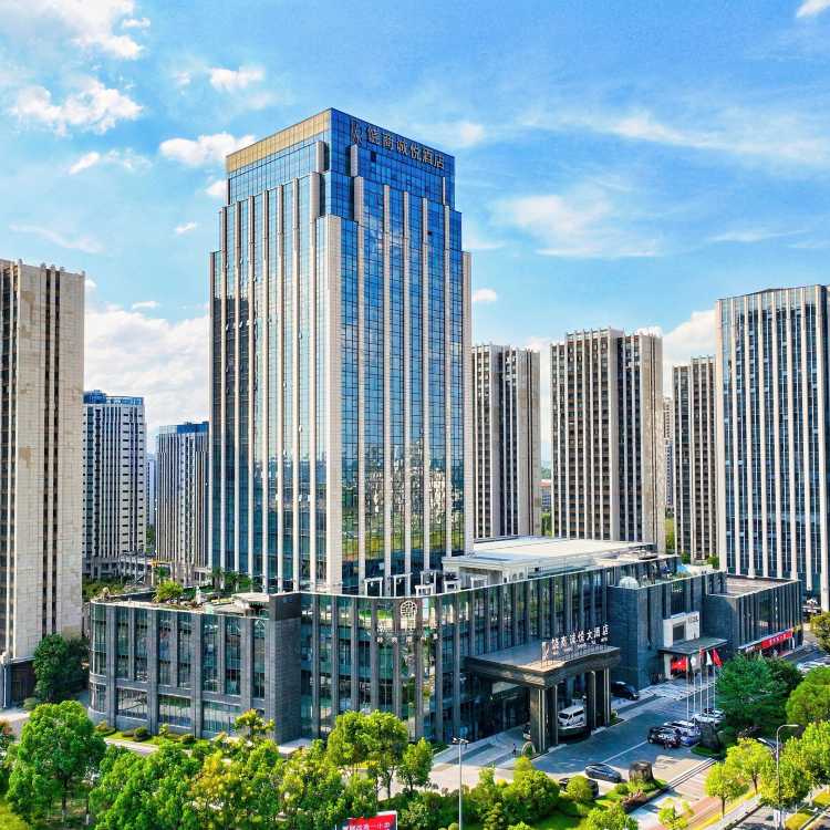 上饶饶商诚悦大酒店酒店环境图