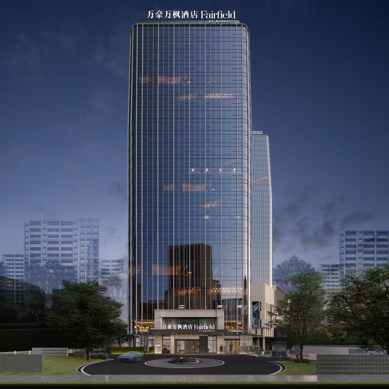 昆明西山万豪万枫酒店酒店环境图