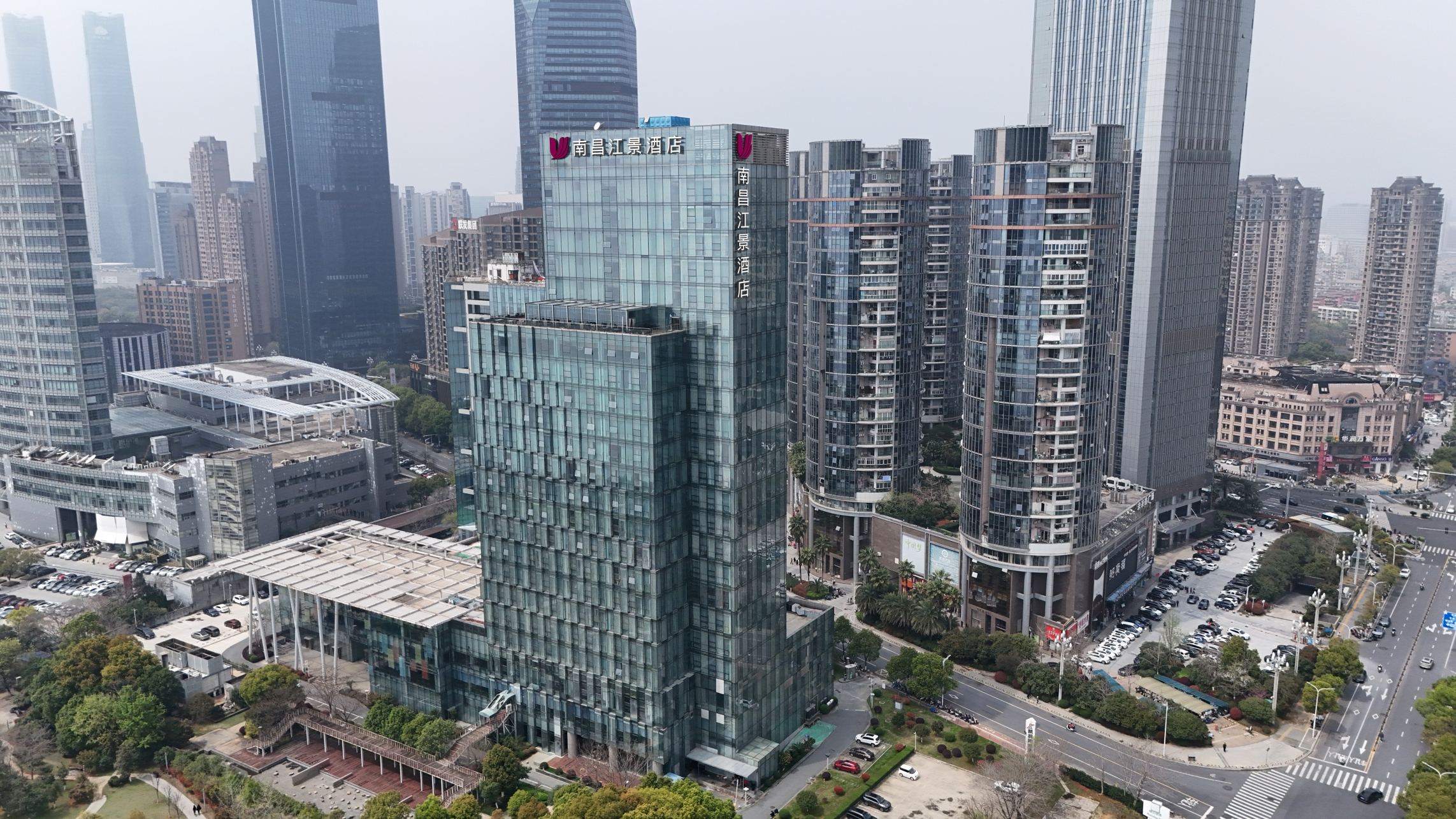 南昌江景酒店酒店环境图