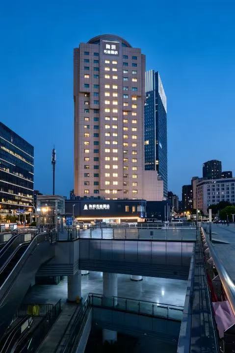 海玥名庭酒店（上海火车站店）酒店环境图