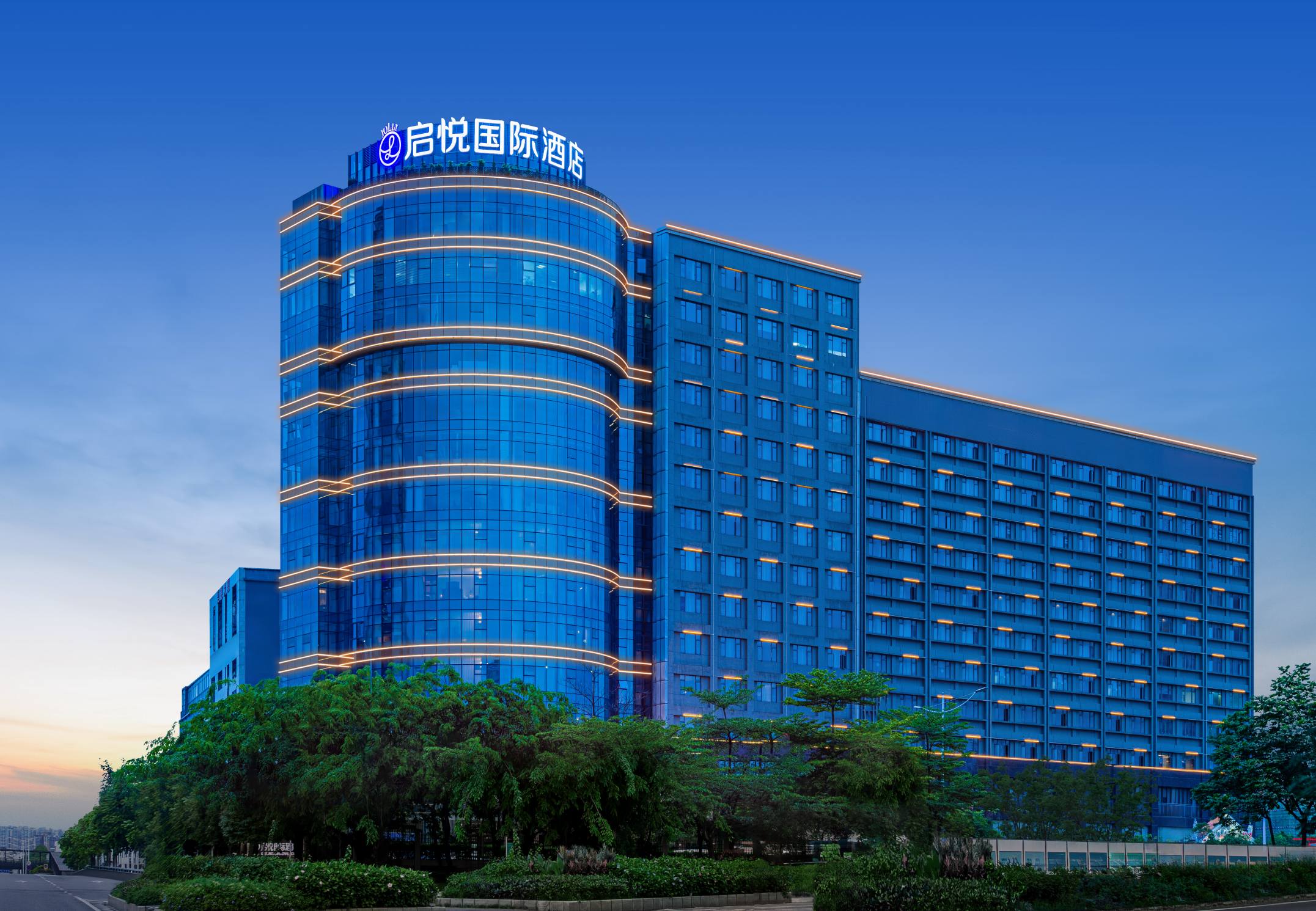 启悦国际酒店(龙岗大运店)酒店环境图