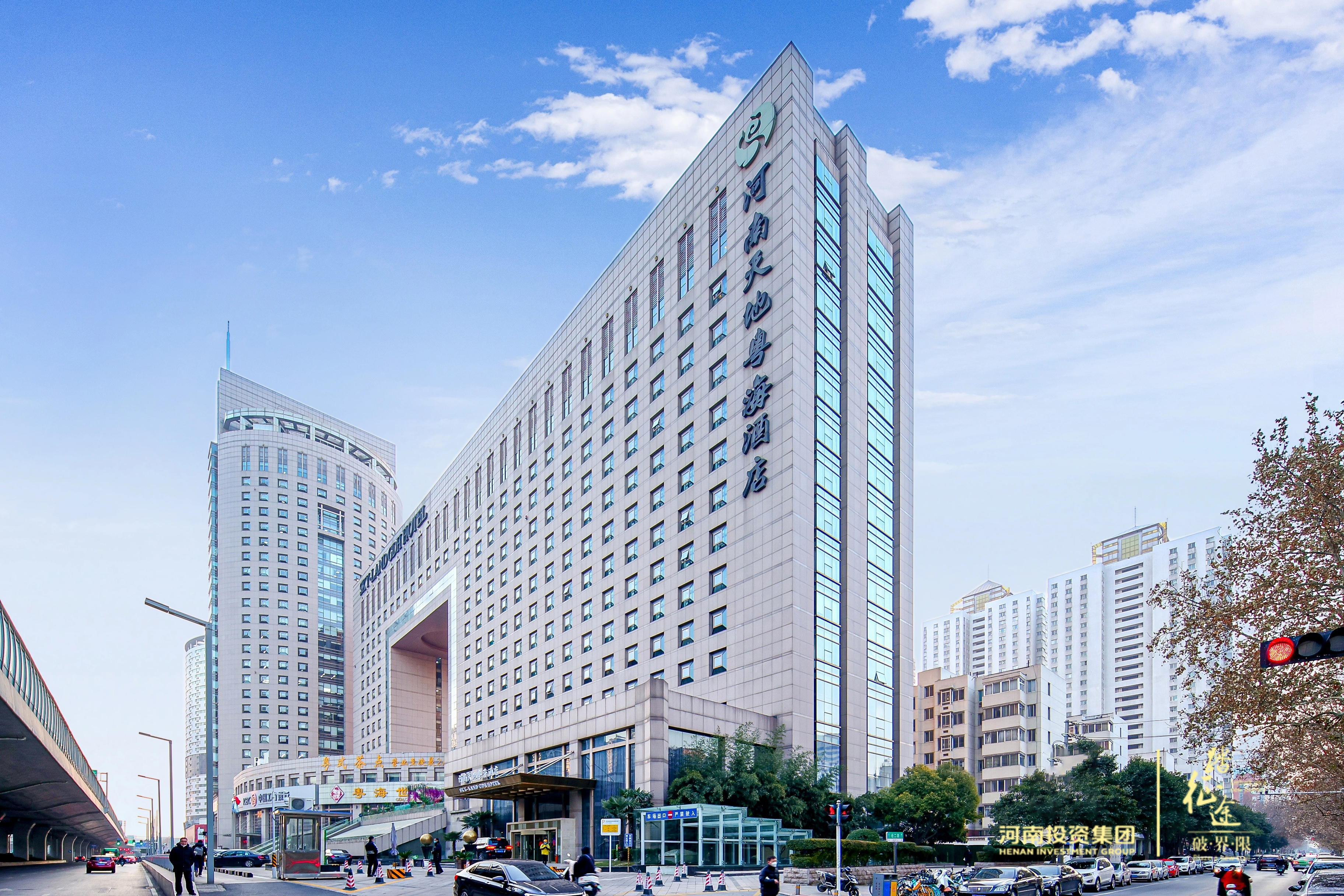 河南天地粤海酒店酒店环境图