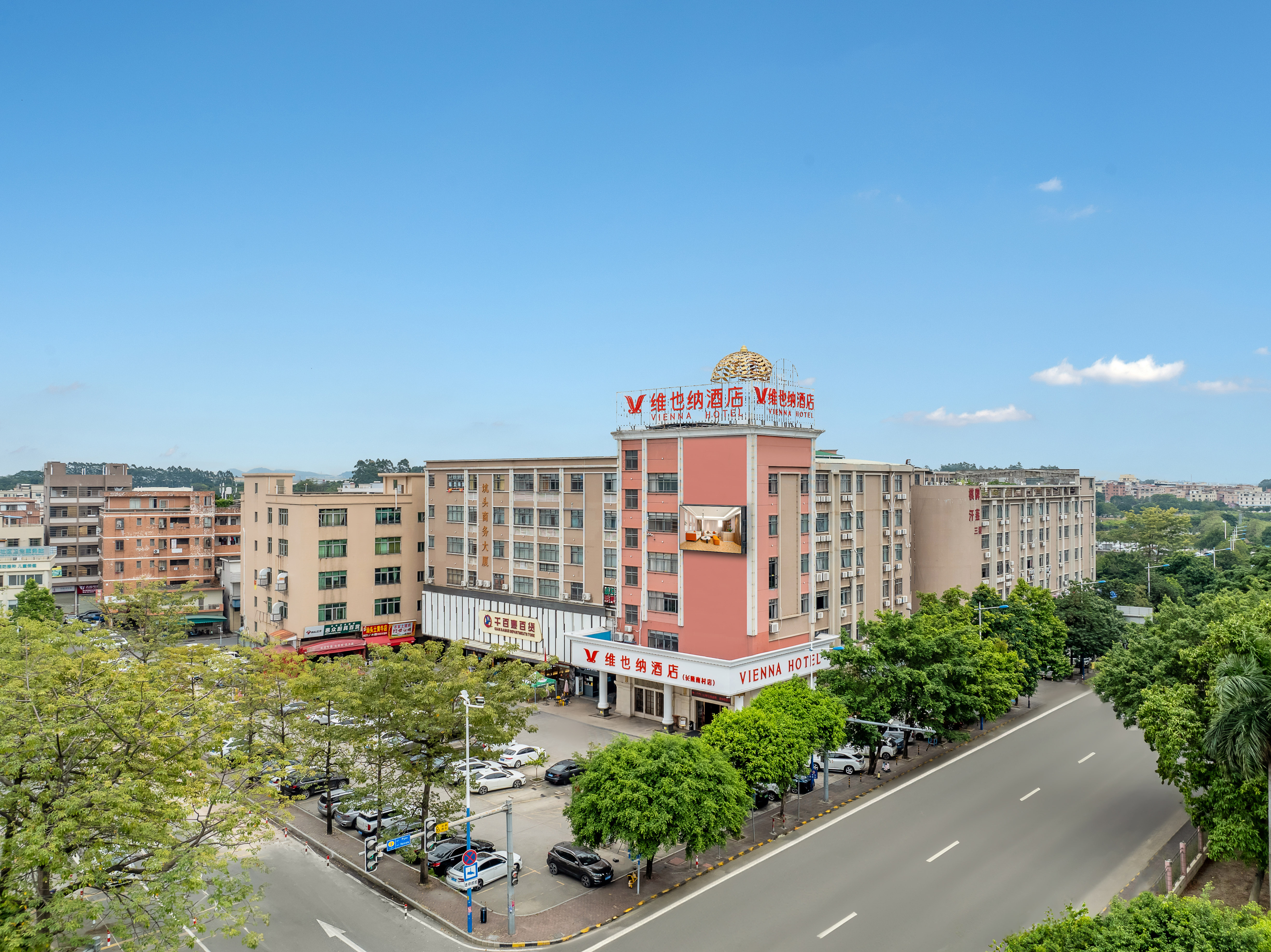 维也纳酒店(广州番禺长隆南村店)酒店环境图