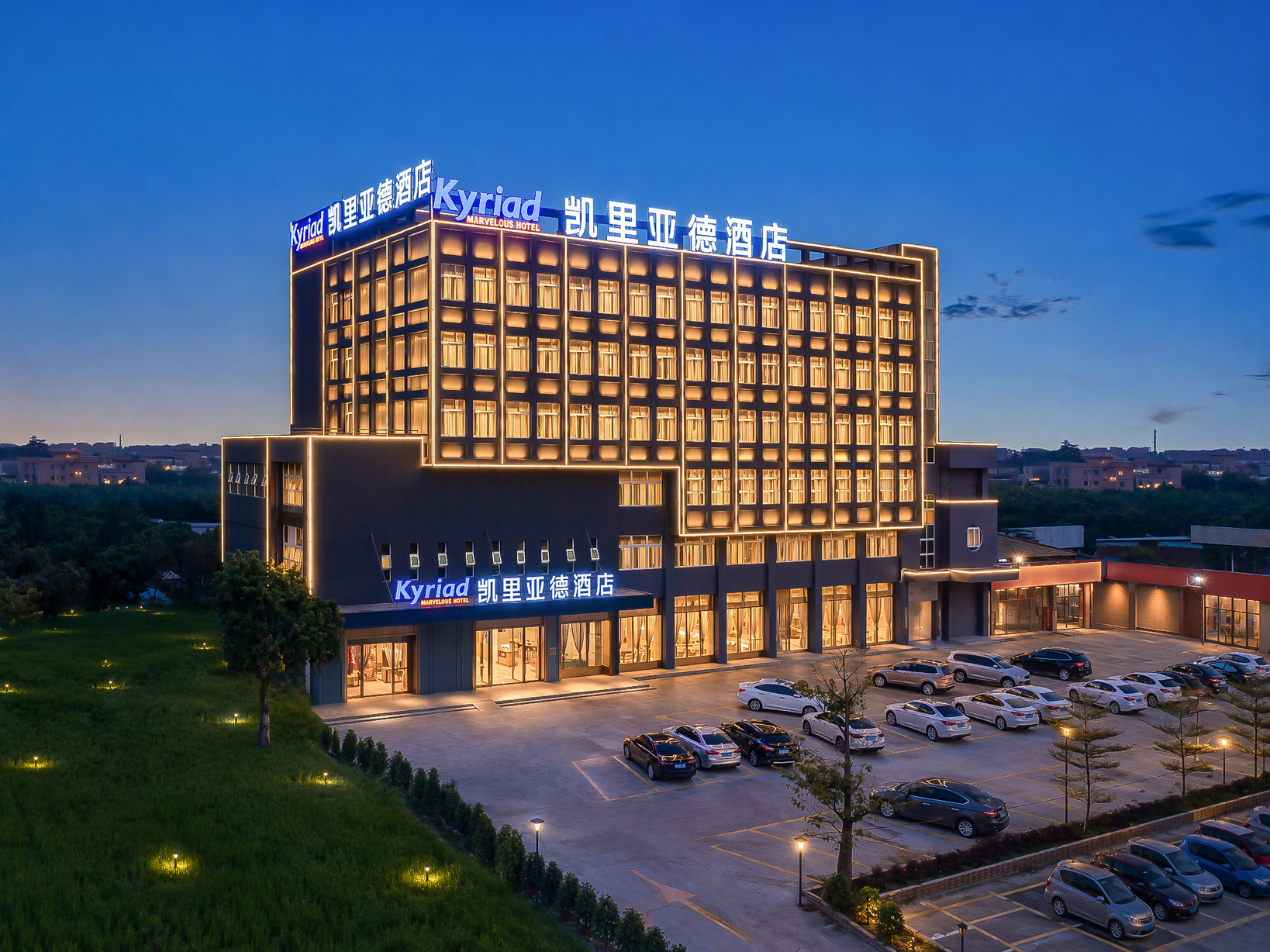 凯里亚德（广州南沙大岗）酒店环境图
