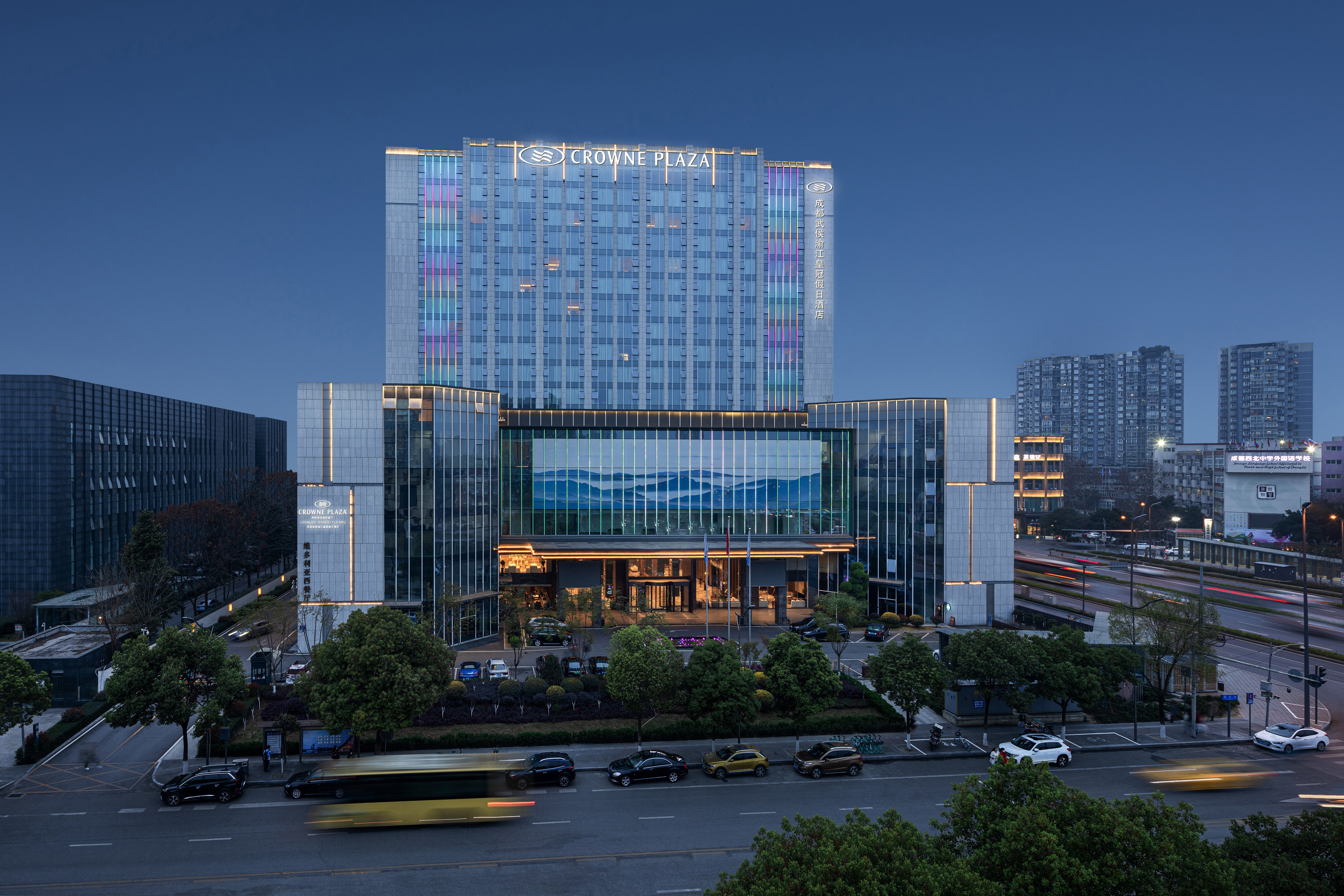 成都武侯渝江皇冠假日酒店酒店环境图