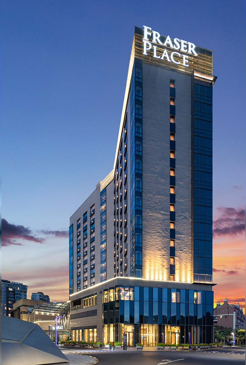 上海五角场辉盛坊酒店酒店环境图