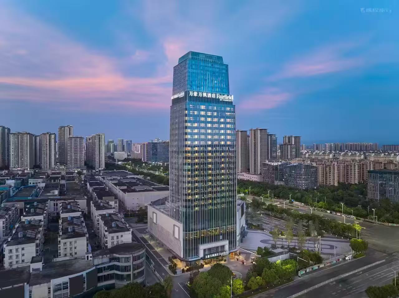 昆明西山万豪 万枫酒店