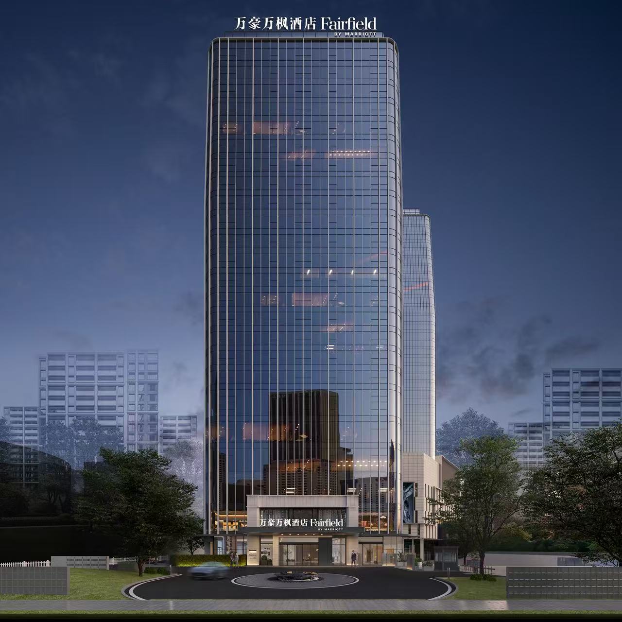 昆明西山万豪 万枫酒店