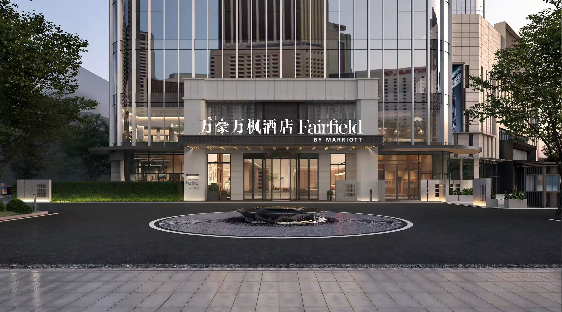昆明西山万豪 万枫酒店