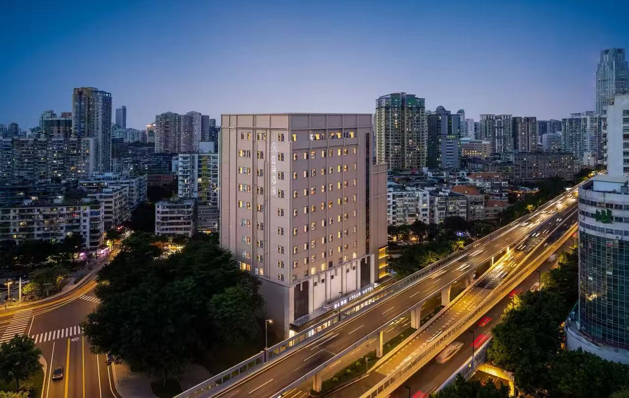 广州北京路步行街东山口地铁站亚朵酒店酒店环境图