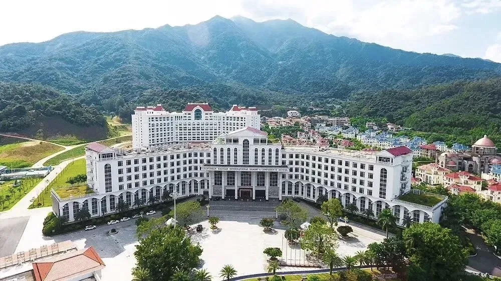 罗浮山嘉宝田国际温泉度假酒店酒店环境图
