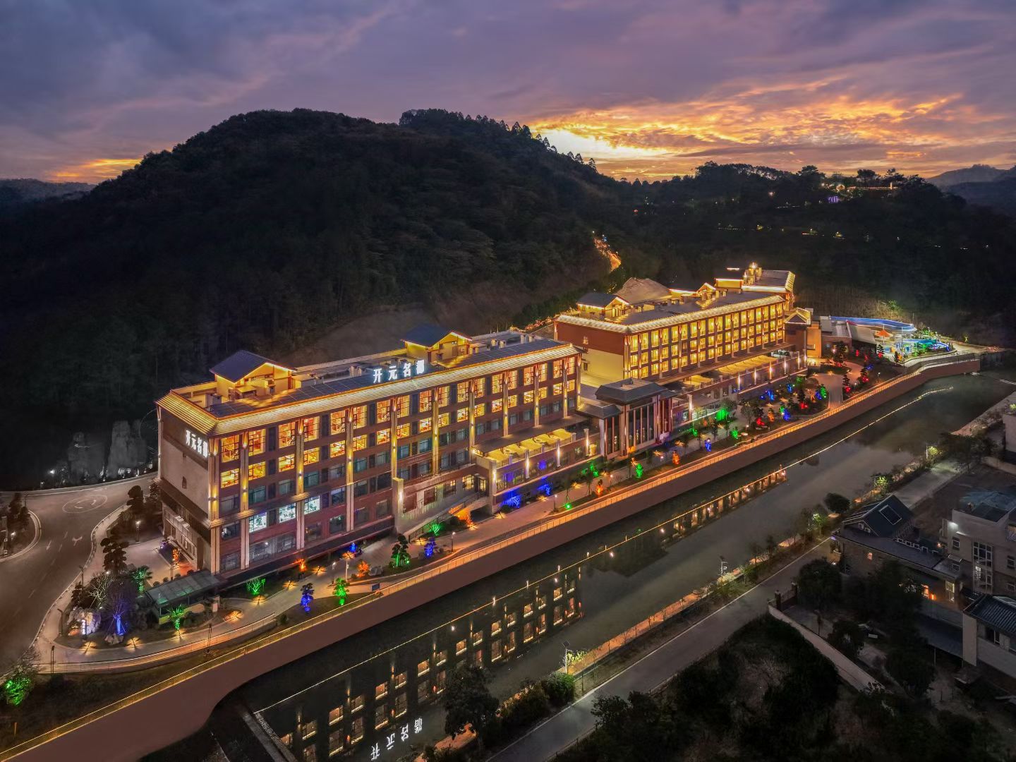 罗浮山力天开元名都酒店酒店环境图