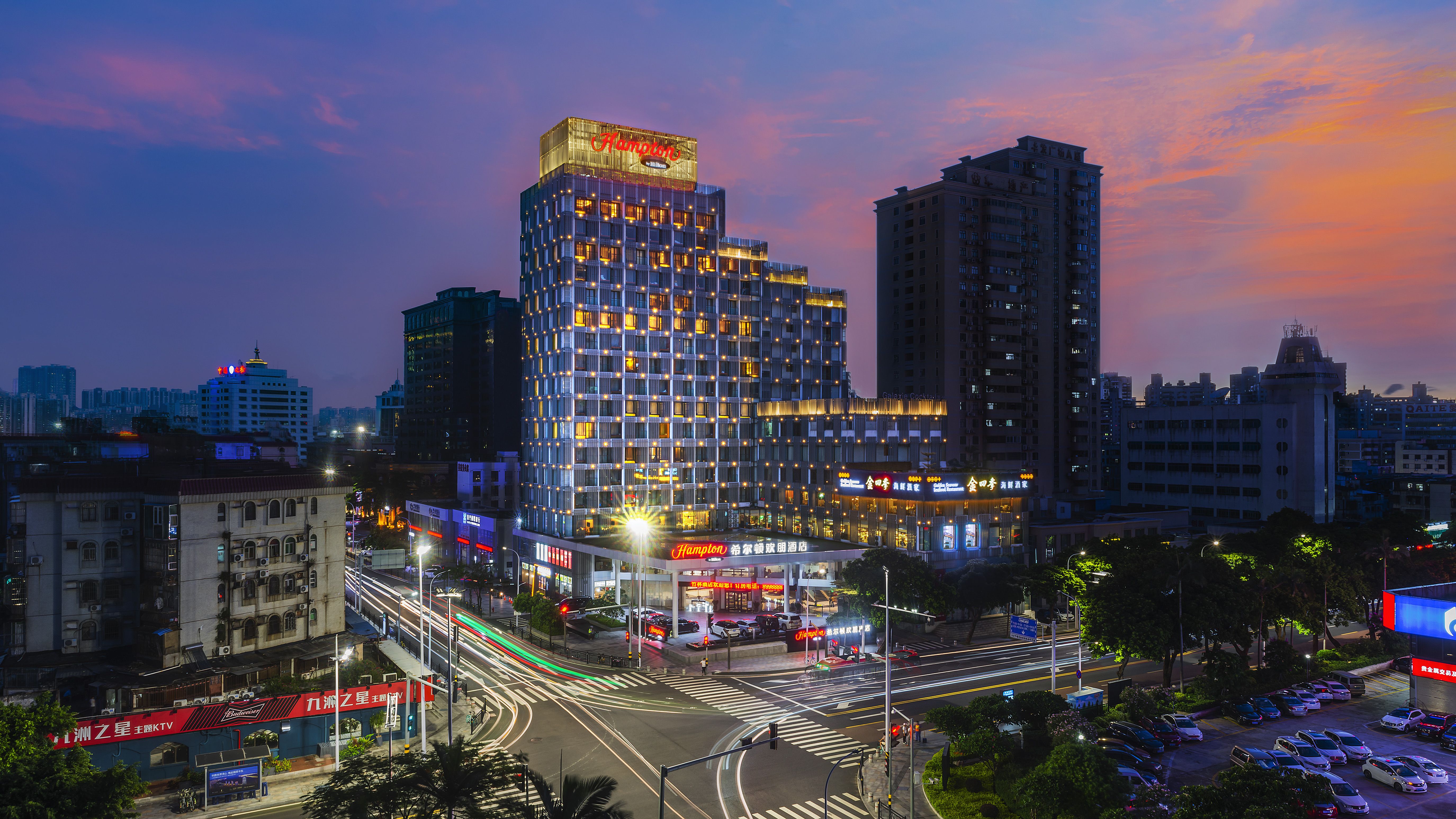 珠海拱北口岸希尔顿欢朋酒店酒店环境图